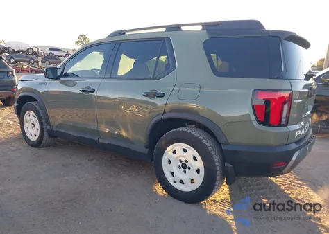 2026 Honda Passport Awd Trailsport Elite/Awd Trailsport Elite Blackout z USA, uszkodzony, nr VIN 5FNYF9H85TB007712